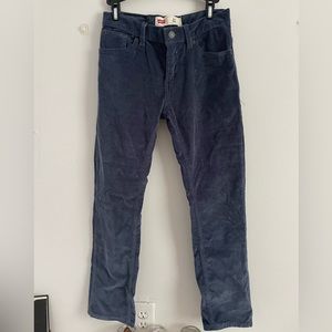 Levi’s Low Rise 5’11 Slim Fit Corduroy Pants